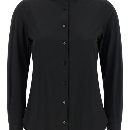 XACUS Black Polyamide Blouse