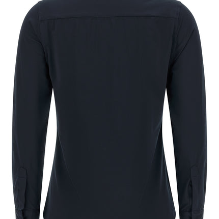 XACUS Blue Polyamide Blouse