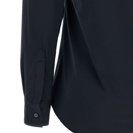 XACUS Blue Polyamide Blouse