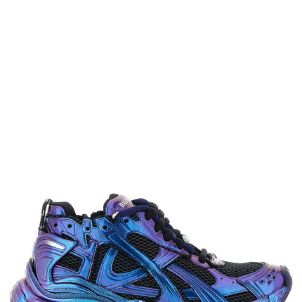 Balenciaga Blue Polyethylene Athletic Sneakers