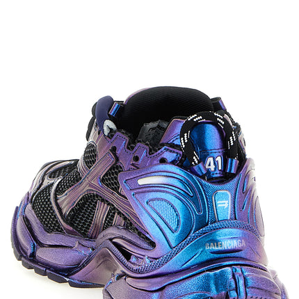Balenciaga Blue Polyethylene Athletic Sneakers