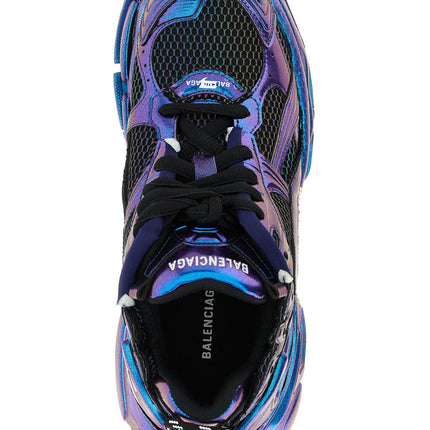 Balenciaga Blue Polyethylene Athletic Sneakers