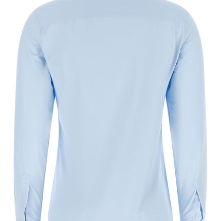 XACUS Blue Polyamide Blouse