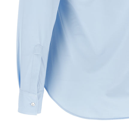 XACUS Blue Polyamide Blouse