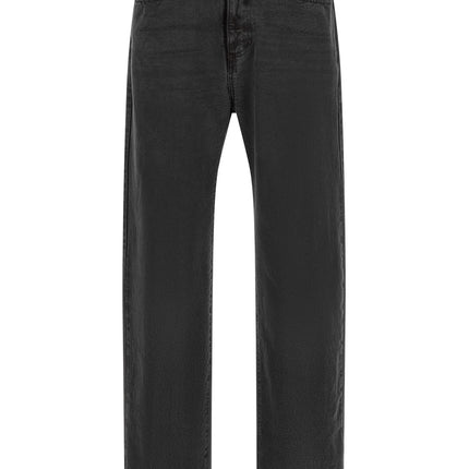 MFPEN Gray Organic Cotton Straight-Leg Jeans