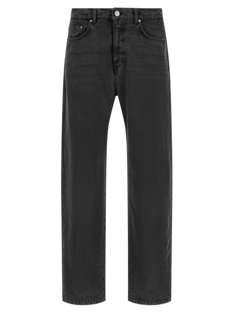 MFPEN Gray Organic Cotton Straight-Leg Jeans MFPEN