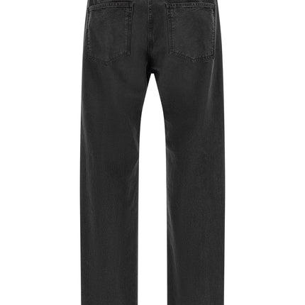 MFPEN Gray Organic Cotton Straight-Leg Jeans