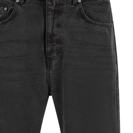 MFPEN Gray Organic Cotton Straight-Leg Jeans