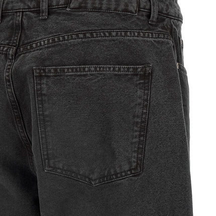 MFPEN Gray Organic Cotton Straight-Leg Jeans
