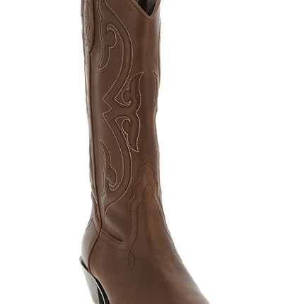 Sonora Brown Calfskin Chelsea Boots