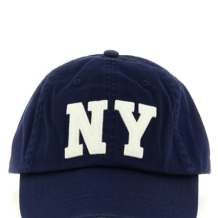 Polo Ralph Lauren Blue Cotton Cap (Baseball Hat)