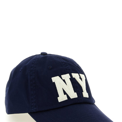 Polo Ralph Lauren Blue Cotton Cap (Baseball Hat)