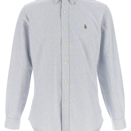 Polo Ralph Lauren Blue Cotton Blouse