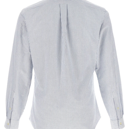 Polo Ralph Lauren Blue Cotton Blouse