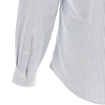 Polo Ralph Lauren Blue Cotton Blouse