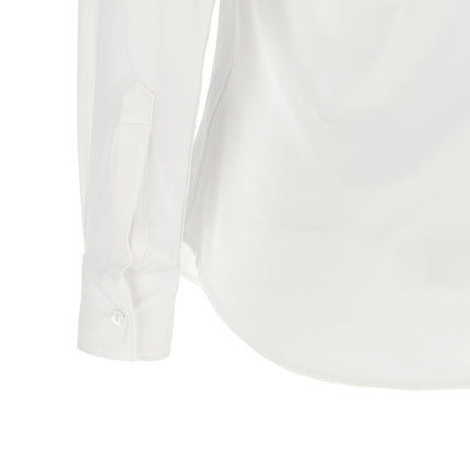 XACUS White Polyamide Blouse
