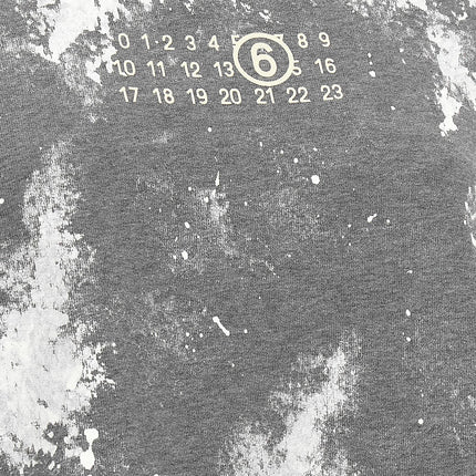 MM6 Maison Margiela Gray Cotton Sweatshirt