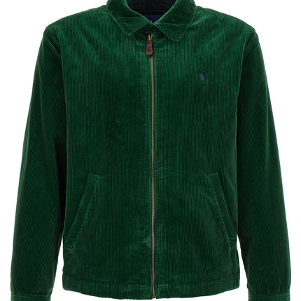 Polo Ralph Lauren Bicolor Cotton Jacket