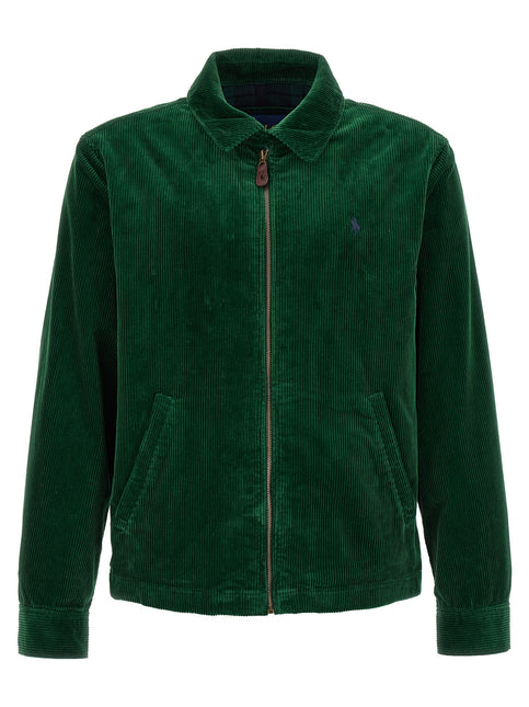 Polo Ralph Lauren Bicolor Cotton Jacket Polo Ralph Lauren