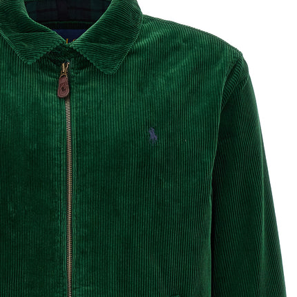 Polo Ralph Lauren Bicolor Cotton Jacket