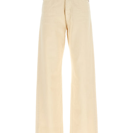 Saint Laurent Beige Cotton Jeans Denim Saint Laurent