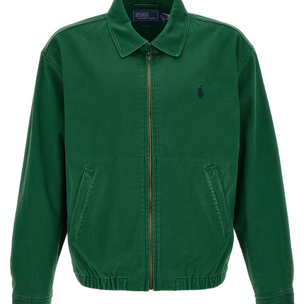 Polo Ralph Lauren Bicolor Cotton Jacket