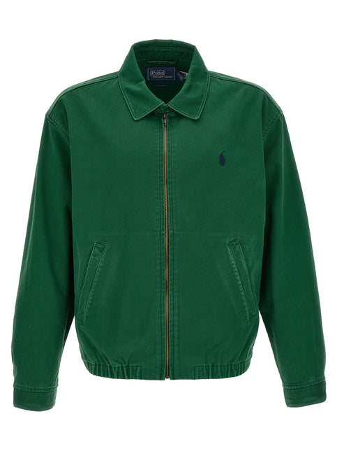 Polo Ralph Lauren Bicolor Cotton Jacket Polo Ralph Lauren