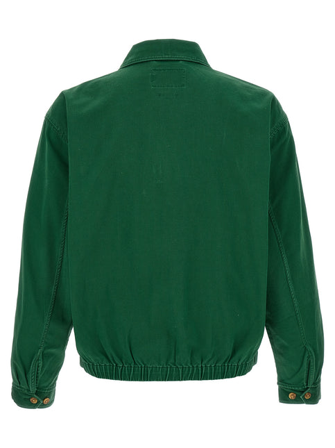 Polo Ralph Lauren Bicolor Cotton Jacket Polo Ralph Lauren