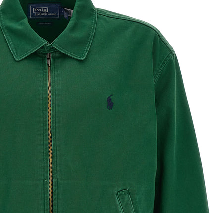 Polo Ralph Lauren Bicolor Cotton Jacket