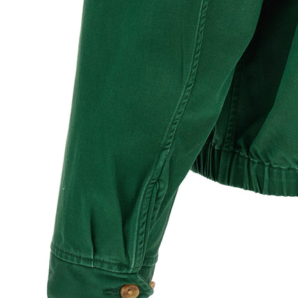 Polo Ralph Lauren Bicolor Cotton Jacket