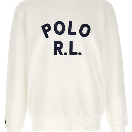 Polo Ralph Lauren Blue Cotton Sweatshirt