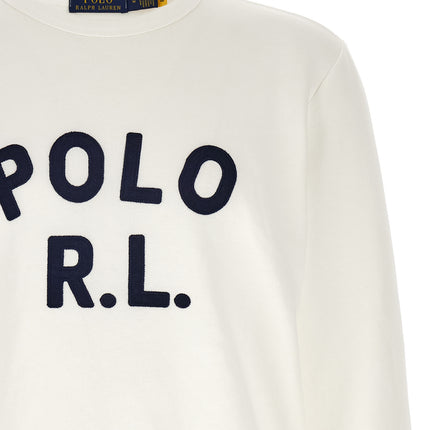 Polo Ralph Lauren Blue Cotton Sweatshirt