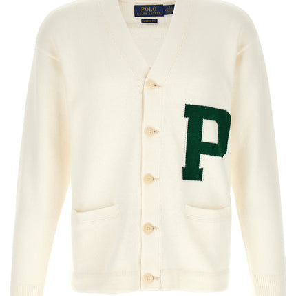 Polo Ralph Lauren Bicolor Cotton Cardigan