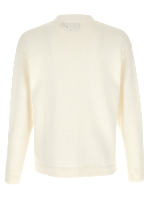 Polo Ralph Lauren Bicolor Cotton Cardigan Polo Ralph Lauren