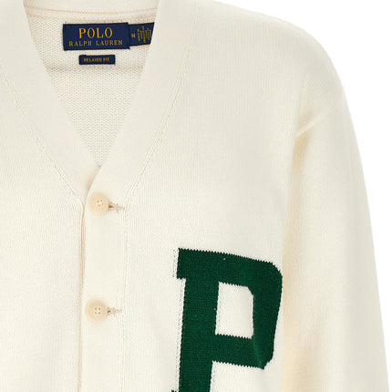 Polo Ralph Lauren Bicolor Cotton Cardigan