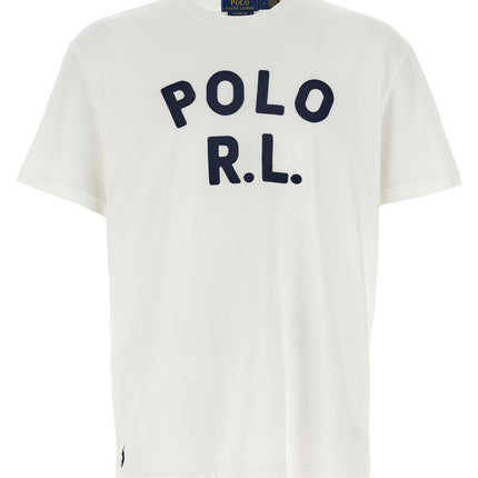 Polo Ralph Lauren Blue Cotton T-Shirt