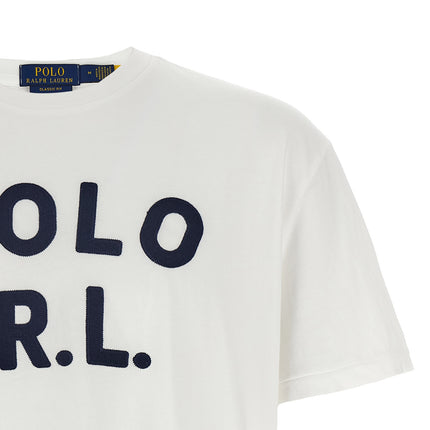 Polo Ralph Lauren Blue Cotton T-Shirt