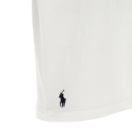 Polo Ralph Lauren Blue Cotton T-Shirt