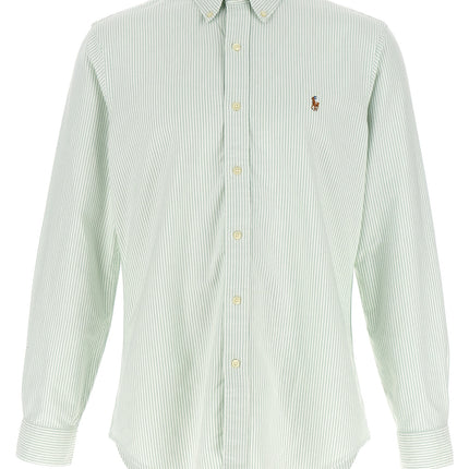 Polo Ralph Lauren Bicolor Cotton Blouse