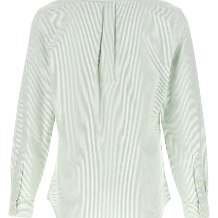 Polo Ralph Lauren Bicolor Cotton Blouse
