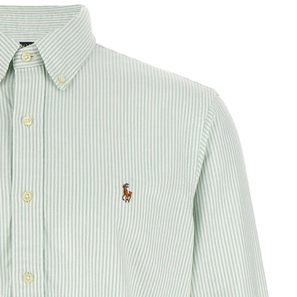 Polo Ralph Lauren Bicolor Cotton Blouse