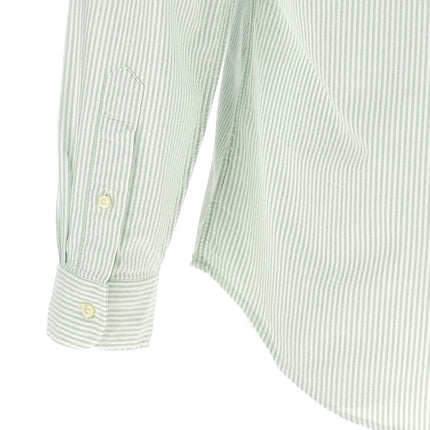 Polo Ralph Lauren Bicolor Cotton Blouse