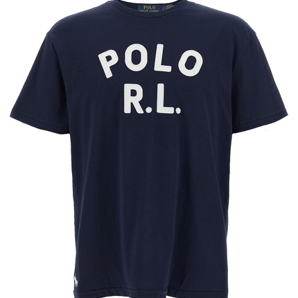 Polo Ralph Lauren Blue Cotton T-Shirt