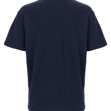 Polo Ralph Lauren Blue Cotton T-Shirt