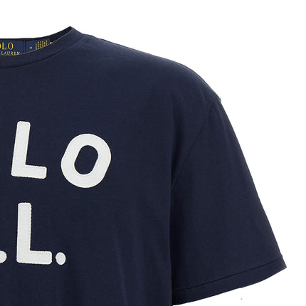 Polo Ralph Lauren Blue Cotton T-Shirt
