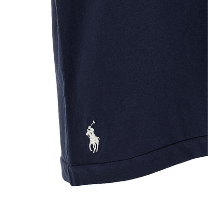 Polo Ralph Lauren Blue Cotton T-Shirt