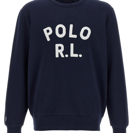 Polo Ralph Lauren Blue Cotton Sweatshirt
