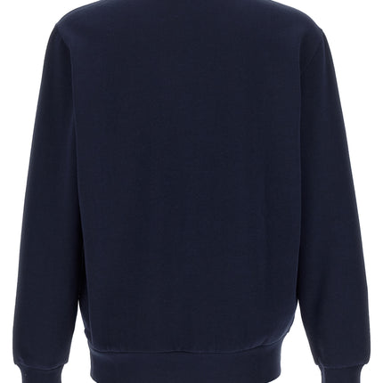 Polo Ralph Lauren Blue Cotton Sweatshirt