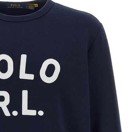 Polo Ralph Lauren Blue Cotton Sweatshirt