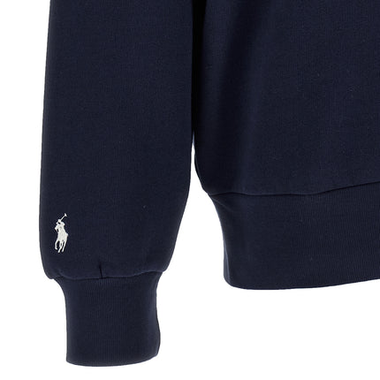 Polo Ralph Lauren Blue Cotton Sweatshirt